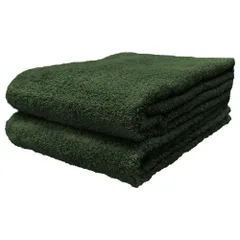 泉州タオル ロングフェイスタオル はんなり 2枚セット よもぎ 約32×100cm 綿100% 吸水 吸水 速乾 柔らかい手触り 新品 未使用 まとめ買い