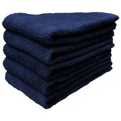 泉州タオル ロングフェイスタオル はんなり 5枚セット あい 約32×100cm 綿100% 吸水 吸水 速乾 柔らかい手触り 新品 未使用 まとめ買い