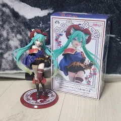 初音 ミク WONDERLAND 長靴を履いた猫 フィギュア