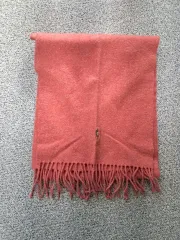 ポロ ラルフローレン ピンク色 マフラー