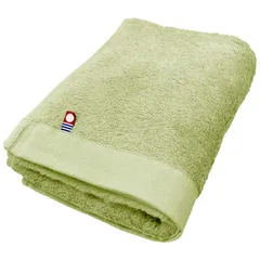今治タオル フェイスタオル 1枚 アースカラー グリーン 約34×86cm 綿100% 吸水 吸水 速乾 柔らかい手触り 新品 未使用