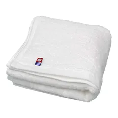 今治タオル フェイスタオル ふわりら 1枚 ホワイト 約34×86cm 綿100% 吸水 吸水 速乾 柔らかい手触り 新品 未使用 白