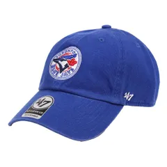 47 キャップ トロント・ブルージェイズ メンズ レディース メジャーリーグ ロゴ ローキャップ 帽子 クリーンナップ