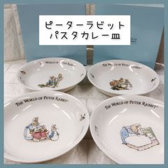 ピーターラビット サラダボウル パスタカレー皿 マグカップセット ピーターラビット サラダボウル パスタカレー皿 マグカップセット