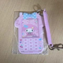 サンリオ(Sanrio) カラビナ パスケース 携帯 カードケース マイメロディ(My Melody) トレカホルダー