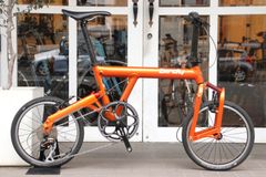 BIRDY CLASSIC 2021 Model Shimano Acera MIX 8S 18-inch Mini Velo Folding Bicycle BD-1 [Yokohama Store]