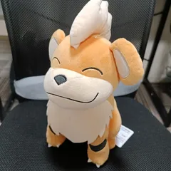 ポケットモンスター　hello partner　でっかいぬいぐるみ　ガーディ