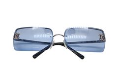 CHANEL シャネル リムレス サングラス 4104-B サイズ62□15 ココマーク