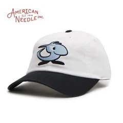 アメリカンニードル【AMERICAN NEEDLE】DRAGONS-WHT キャップ 中日ドラゴンズ マスコットキャラクター シャオロン ベースボールキャップ 帽子 CAP カジュアル ユニセックス