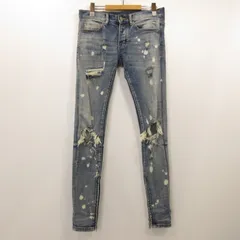 【姫路東店】 中古 mnml | ミニマル デニムパンツ インディゴ サイズ：28 【107】