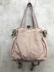 gelato pique ジェラートピケ 2wayママ ﾘｭｯｸ バッグ パープルベージュ ■■ レディース