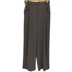 ビューティーアンドユースユナイテッドアローズ BEAUTY ＆ YOUTH UNITED ARROWS 24ss ツイル バックゴム ストレート パンツ レディース JPN：S 