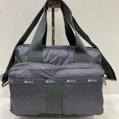 8949　LeSportsac レスポートサック　エッセンシャル　メトロコンバーチブル　METRO CONVERTIBLE　グレー　2way　ショルダーバッグ　ハンドバッグ　トートバッグ　無地　レディース　軽量　ポケット多数　シンプル　きれいめ　カジュアル