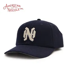 アメリカンニードル【AMERICAN NEEDLE】WOOL-NANKAI キャップ 南海ホークス ウール ロゴ ベースボールキャップ サイズ調節可能 帽子 CAP カジュアル ユニセックス
