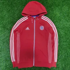 13-14シーズン FCバイエルン・ミュンヘン アディダス フードジップアップ