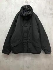 CPCM シーピーシーエム ストレッチ ハイネック 中綿 ジャケット sizeM/黒 ◆■ メンズ