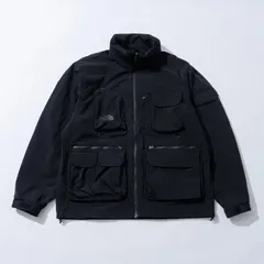 [THE NORTH FACE（ザ・ノース・フェイス）] フィールドユーティリティジャケット メンズ ブラック(K) XL