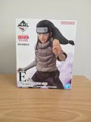 バンダイ 一番くじ NARUTO -ナルト- 日向 ネジe賞 MASTERLISE フィギュア