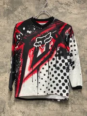 JV401 FOX 長袖 トレイルシャツ 黒 YMのサムネイル