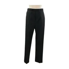 ドゥーズィエムクラス MUSE de Deuxieme Classe スリット テーパードパンツ EVERYDAY I LIKE 38サイズ 黒 レディース F-M13831