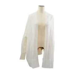 ドゥーズィエムクラス MUSE de Deuxieme Classe shakecode ショートカーディガン ホワイト レディース F-M13832