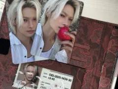 ENHYPEN（エンハイプン・エナプ）ニキ エンジン盤 アルバム+トレカ フルセット