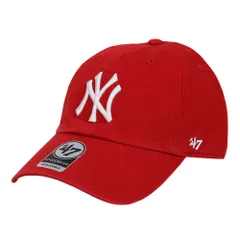 47 キャップ ニューヨーク・ヤンキース メンズ レディース クリーンナップ NY ロゴ CLEAN UP 帽子 ローキャップ メジャーリーグ ブランド