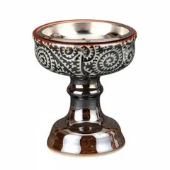 花摘 仏器 有田焼 落とし付 たこ唐草 51070000a0072