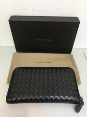 ボッテガヴェネタ　イントレチャート　ラウンドファスナー　長財布　メンズ　レディース　I.169