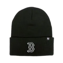 47 ニットキャップ Haymaker ニット帽 メンズ レディース メジャーリーグ ロゴ ビーニー 帽子 ブランド レッドソックス
