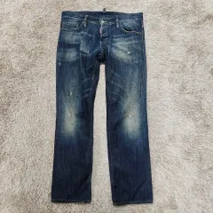 DSQUARED2 ディースクエアード2 正規品 デニム メンズ サイズ50 韓国国内 34 サイズ
