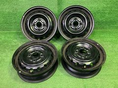 ダイハツ ハイゼットカーゴ スチールホイール4本セット(12インチ)新車