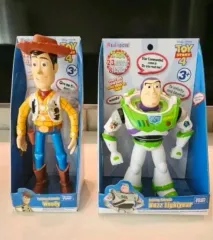 トイストーリー ウッディ バズ トーキングフィギュア セット 新品 まとめ売り