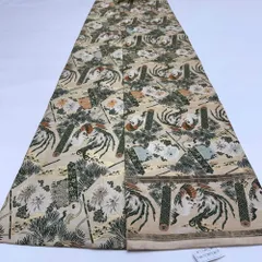 丸帯 アンティーク ヴィンテージ 全通 金帯 394cm 花嫁衣装 貸衣装 中古 リサイクル 結婚式 婚礼 着付け 舞台 きもの 着物 5138