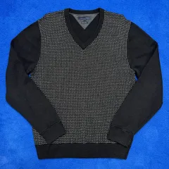 トミーヒルフィガー Vネック 長袖 ニット XL