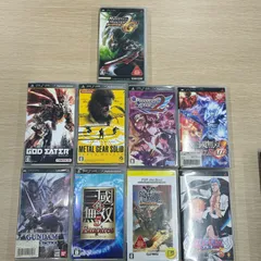PSPソフトセット 9本
