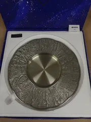 『未使用品 錫皿 王室御用達 royal selangor pewter』MCZ-01-2B_20260128_kg_M804
