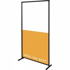 常磐精工 ブラックスマートメッセージスタンドアルミ複合板900X1800 BSMMSAP-900X1800