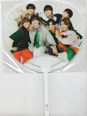 なにわ男子 POPMALL ミニうちわ