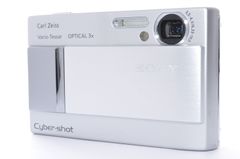 ⭐️美品⭐️ソニー SONY Cyber-shot DSC-T70 オールドコンデジ - メルカリ