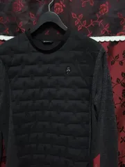 CASTELBAJAC カステルバジャック 防風ニット ブラック