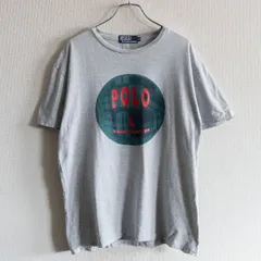 【90s】POLO RALPH LAUREN 【BLACKWATCH BASKETBALL Tee】M ポロ ラルフローレン ブラックウォッチ Tシャツ 26010775