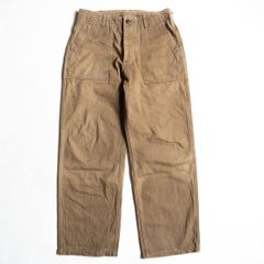 【雰囲気抜群】 WAREHOUSE【Lot 1086 ヘリンボーン ベイカーパンツ HBT MILITARY PANTS】33 ウェアハウス ミリタリー 26010678