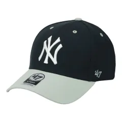 47 キャップ ニューヨーク・ヤンキース NY ロゴ MVP メンズ レディース 帽子 ブランド MLB ストリート 男女兼用 おしゃれ 野球帽 ベルクロ ア・リーグ