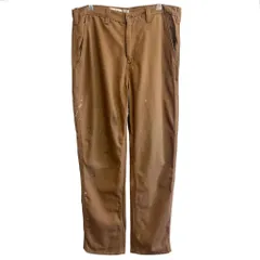 Carhartt カーハート Dungaree Fit ワークパンツ ペインターパンツ キャメル ブラウン W33程度 No.M047
