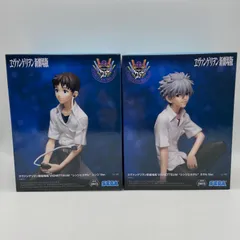 2026年最新】ヱヴァンゲリヲン新劇場版プレミアムフィギュア~シンジと