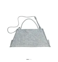 新品 H&M グレンマーティンズ ショルダーバッグ デニム