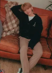 SEVENTEEN 2021 SEVENTEEN'S HOME WOOZI トレーディングカード 034