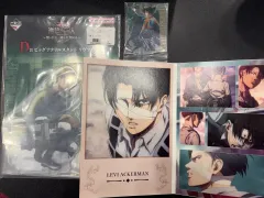 未開封 まとめ 進撃の巨人 一番くじ リヴァイ Arcs アクリル メモリアルボード