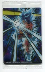 バンダイ イタジャガドラゴンボール 7弾/2801623 超サイヤ人ゴッド超サイヤ人 孫悟空【SR】 24